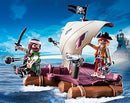 PLAYMOBIL 6682 PIRATE RAFT