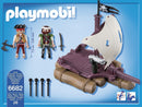 PLAYMOBIL 6682 PIRATE RAFT