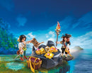 PLAYMOBIL 6683 PIRATES TREASURE HIDEOUT