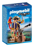 PLAYMOBIL 6684 PIRATES CAPTAIN