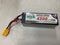 NXE 6S4500 4500MAH 50C 6 CELL 22.2V 50C DISCHARGE LIPO BATTERY WITH XT90