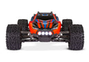 TRAXXAS 67064-61 RUSTLER 4X4 WITH LED LIGHTS RED READY TO RUN RC CAR