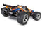 TRAXXAS 67076-4ORNG 4X4 VXL RUSTLER BRUSHLESS RTR 1/10 SCALE STADIUM TRUCK ORANGE - REQUIRES BATTERY AND CHARGER
