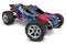 TRAXXAS 67076-4 RUSTLER VXL 4x4 BRUSHLESS STADIUM TRUCK BLUE - BATTERY AND CHARGER NOT INCLUDED