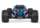 TRAXXAS 67076-4 RUSTLER VXL 4x4 BRUSHLESS STADIUM TRUCK BLUE - BATTERY AND CHARGER NOT INCLUDED