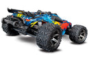 TRAXXAS 67076-4-RED  RUSTLER VXL 4x4 BRUSHLESS STADIUM TRUCK - BATTERY AND CHARGER NOT INCLUDED