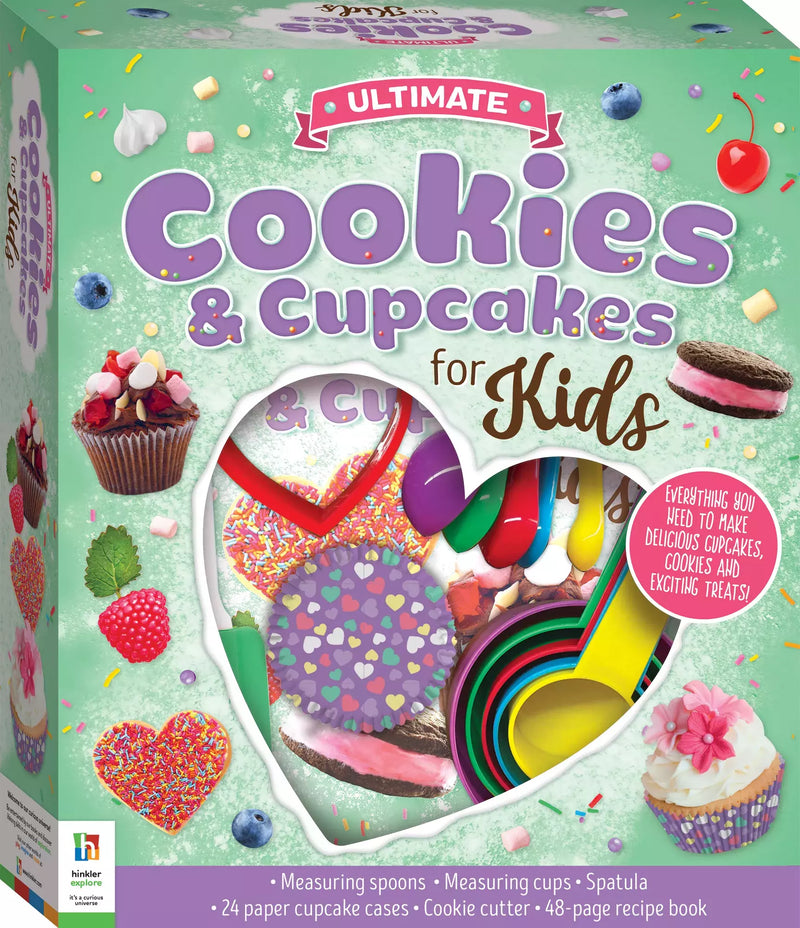 ULTIMATE COOKIES AND CUPCAKES FOR KIDS