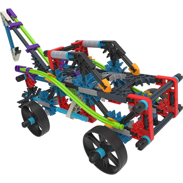 KNEX 15214 RAD RIDES 12 IN 1 206PC