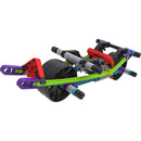 KNEX 15214 RAD RIDES 12 IN 1 206PC