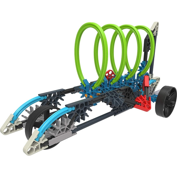 KNEX 15214 RAD RIDES 12 IN 1 206PC