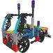 KNEX 15214 RAD RIDES 12 IN 1 206PC