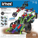 KNEX 15214 RAD RIDES 12 IN 1 206PC