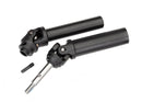 TRAXXAS 6852A DRIVESHAFT ASSEMBLY REAR EXTREME HEAVY DUTY LEFT OR RIGHT FULLY ASSEMBLED