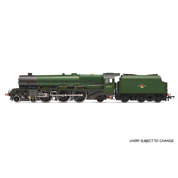 HORNBY R3855 BR PRINCESS ROYAL CLASS QUEEN MAUD NO.46211 00 GAUGE MODEL RAIL DCC READY