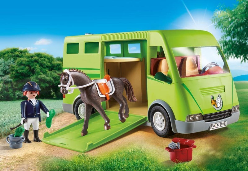 PLAYMOBIL 6928 HORSE TRANSPORTER