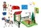 PLAYMOBIL 6929 HORSE GROOMING STATION WITH WORKING WATER PUMP