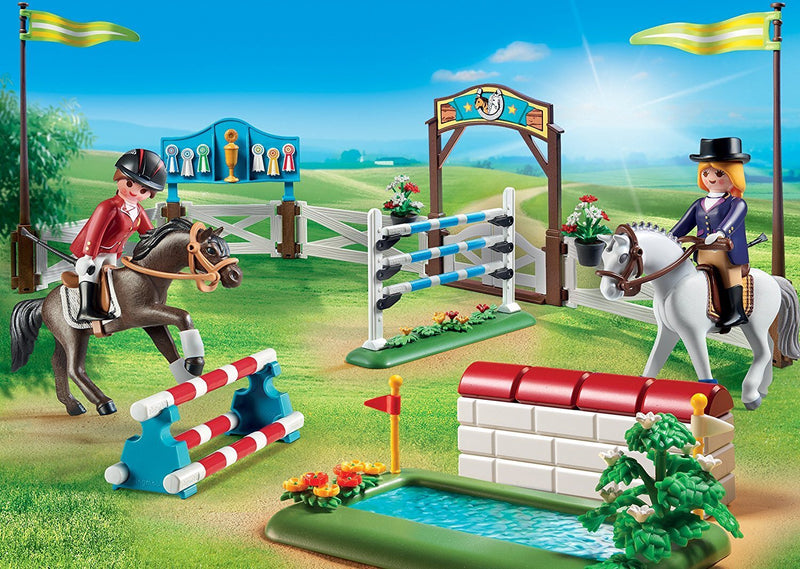 PLAYMOBIL 6930 HORSE SHOW