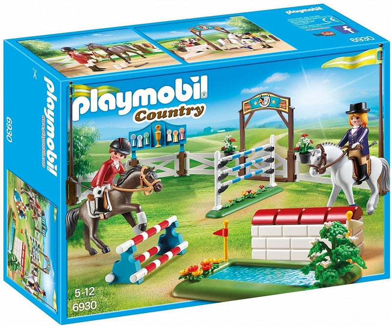 PLAYMOBIL 6930 HORSE SHOW