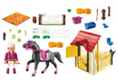 PLAYMOBIL 6934 HORSE STABLE WITH HORSE