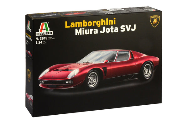 ITALERI 3649 LAMBORGHINI MUIRA JOTA SVJ MODEL CAR 1/24