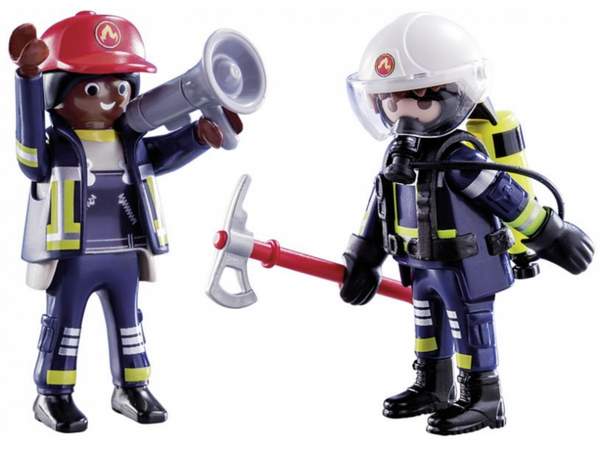 PLAYMOBIL 70081 RESCUE FIREFIGHTERS