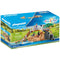 PLAYMOBIL 70343 FAMILY FUN OUTDOOR LION ENCLOSURE