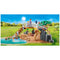 PLAYMOBIL 70343 FAMILY FUN OUTDOOR LION ENCLOSURE