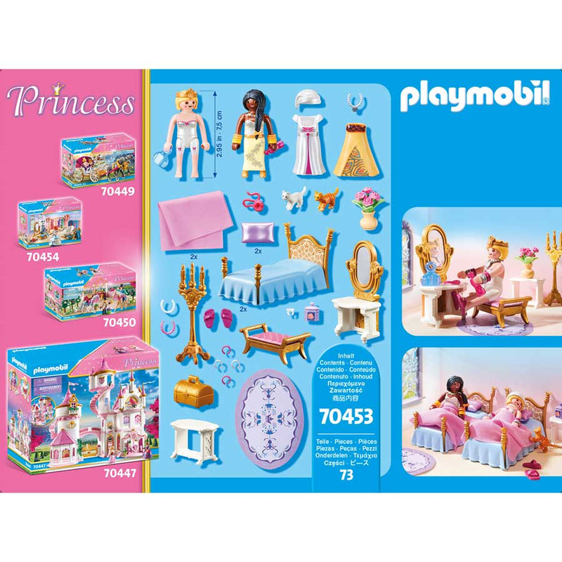 PLAYMOBIL 70453 PRINCESS ROYAL BEDROOM