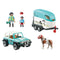 PLAYMOBIL 70511 COUNTRY CAR WITH PONY TRAILER