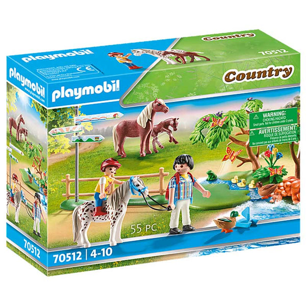 PLAYMOBIL 70512 COUNTRY ADVENTURE PONY RIDE