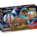 PLAYMOBIL 70576 ADVENT CALENDAR - BACK TO THE FUTURE III