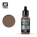 VALLEJO 70.626 SURFACE PRIMER LEATHER BROWN 17ML