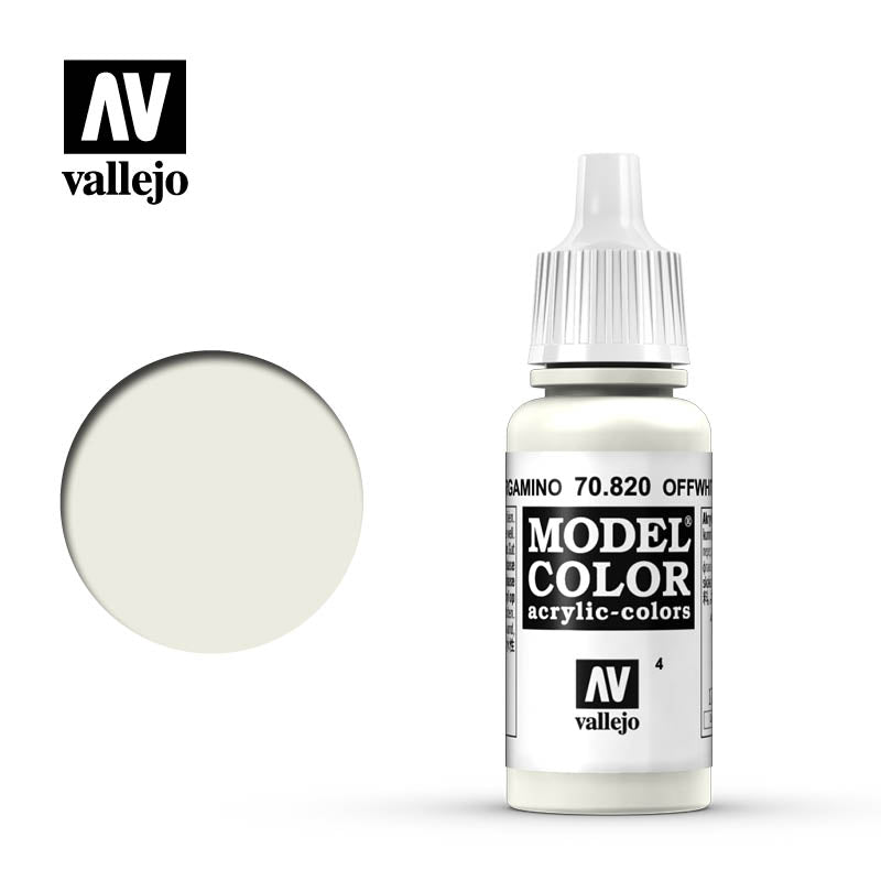 VALLEJO 70.820  MODEL COLOR 004 OFF-WHITE