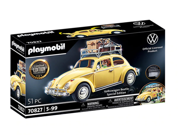 PLAYMOBIL 70827 VOLKSWAGEN BEETLE LIMITED EDITION COLLECTIBLE