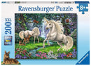 RAVENSBURGER 128389 MYSTICAL UNICORNS  200PC XXL JIGSAW PUZZLE