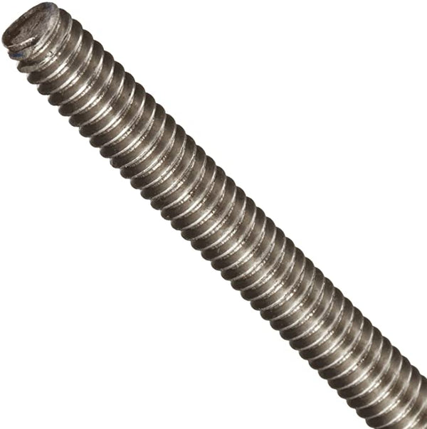 DUBRO 378  2-56 FULLY THREADED ROD .072 LENGTH 12 INCH