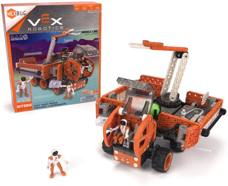 HEXBUG 406-6106 VEX ROBOTICS MOBILE LAB EXPLORER