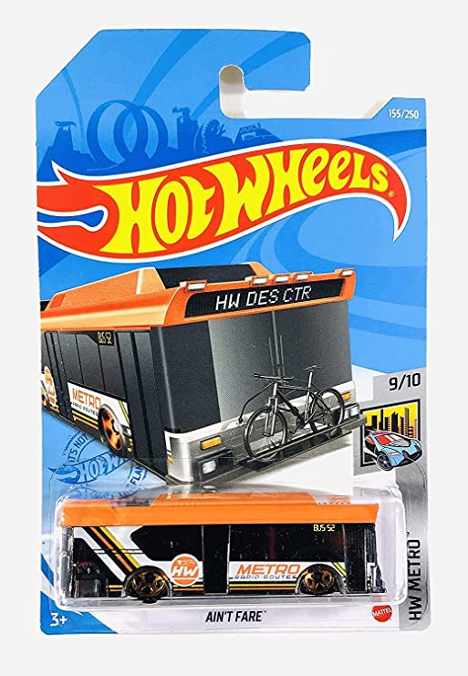 HOT WHEELS METRO 77/250 -  AINT FARE- #9 OF 10