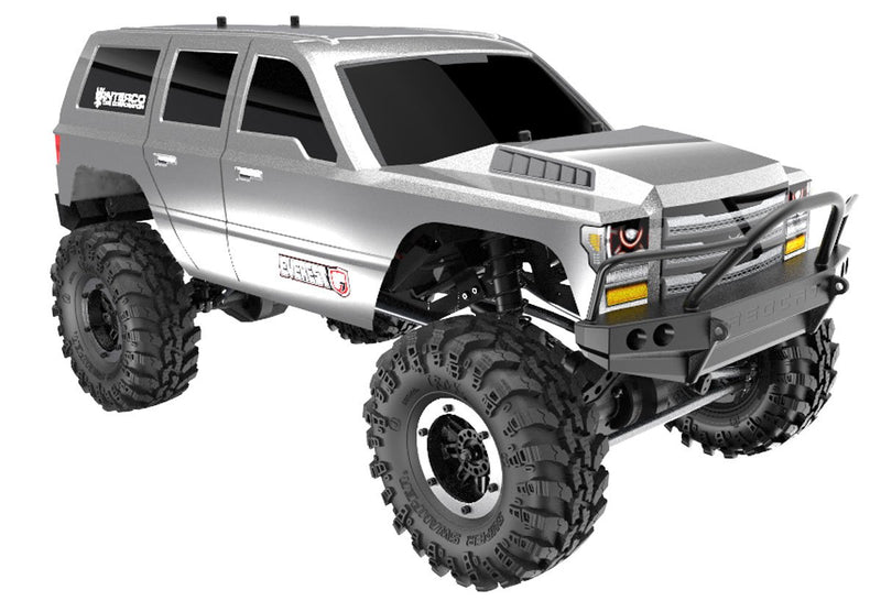 REDCAT EVEREST GEN 7 SPORT TRUCK CRAWLER BRUSHED RTR 2.4GHZ 1/10 SCALE SILVER REMOTE CONTROL CRAWLER