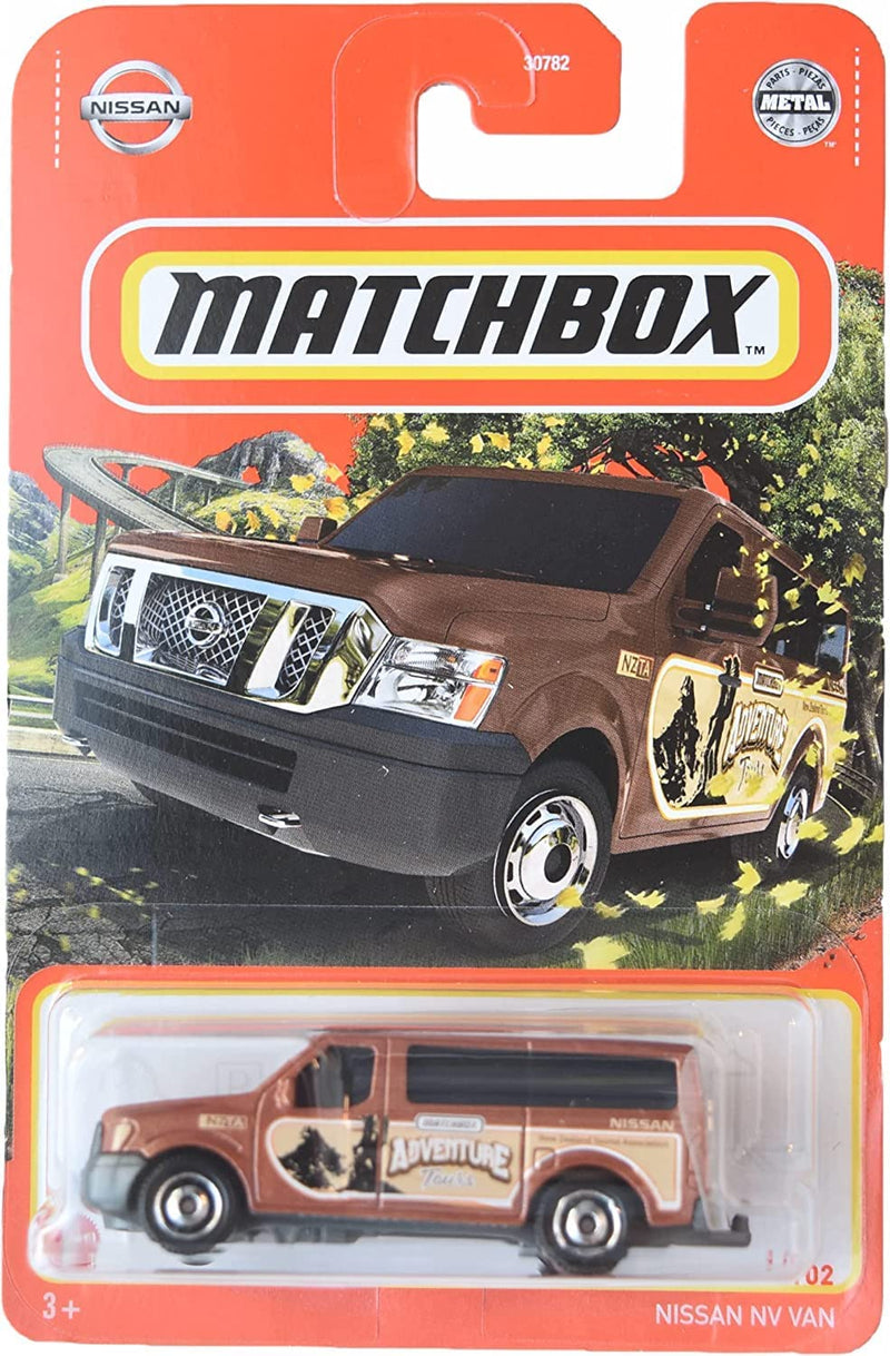 MATCHBOX NISSAN NV VAN 1/102