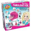 SMALL WORLD FASHION NAIL SALON FABULOUS FOIL MANICURE SET