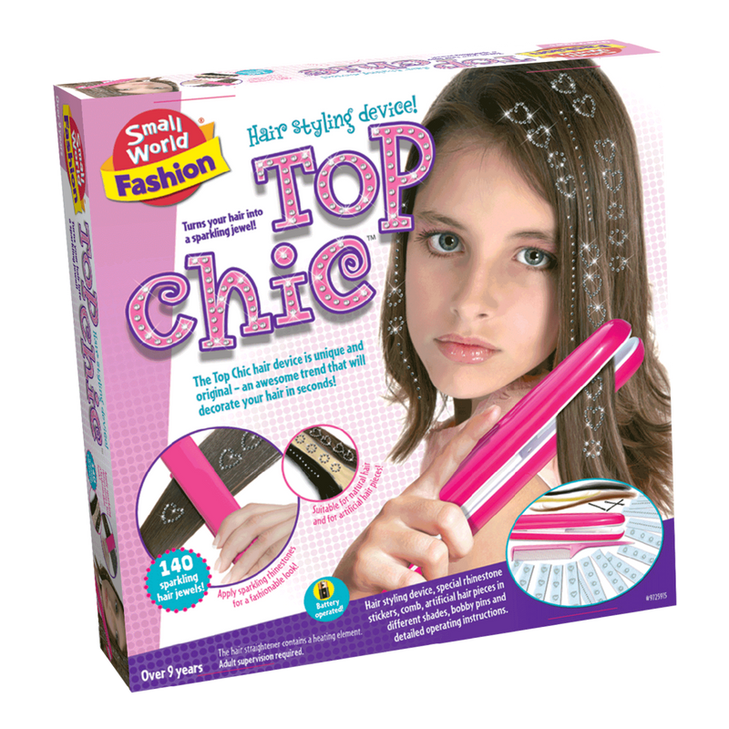 SMALL WORLD FASHION TOP CHIC HAIR STYLING DEVICE