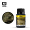 VALLEJO 73.812 WEATHERING EFFECTS BLACK THICK MUD 40ML