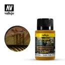 VALLEJO 73.814 WEATHERING EFFECTS FUEL STAINS 40ML