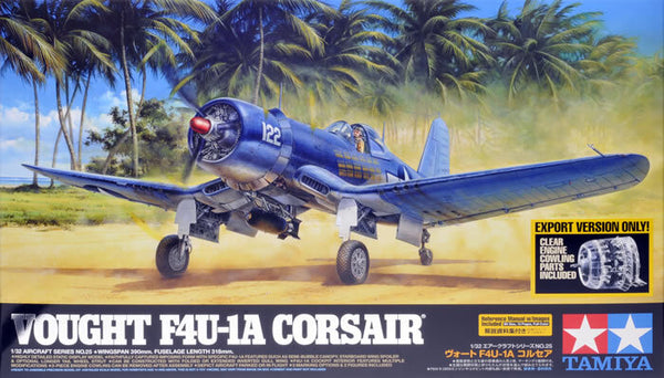 TAMIYA T60325 1/32 VOUGHT F4U-1A CORSAIR