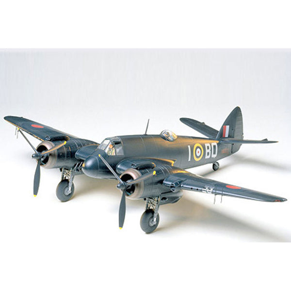 TAMIYA 61064 BRISTOL BEAUFIGHTER NIGHT FIGHTER 1:48 PLASTIC MODEL KIT