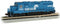 BACHMANN 63566 CONRAIL #3056 N EMD GP40 WITH OPERATING HEADLIGHTS CONRAIL N SCALE MODEL TRAIN