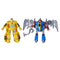 HASBRO TRANSFORMERS BUMBLEBEE CYBERVERSE ADVENTURES DINOBOTS UNITE DINO COMBINERS - BUMBLESWOOP