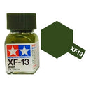 TAMIYA XF-13 ENAMEL JA GREEN PAINT 10ML