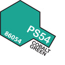 TAMIYA PS-54 COBALT GREEN POLYCARBONATE AEROSOL SPRAY PAINT 100ML